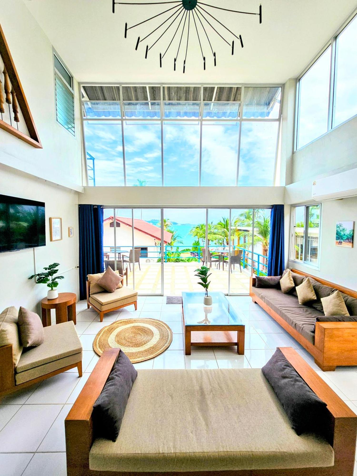 Beach Front Queen'S Castle - Kid Friendly, Holiday Like Royalty Ban Makham Rom bilde
