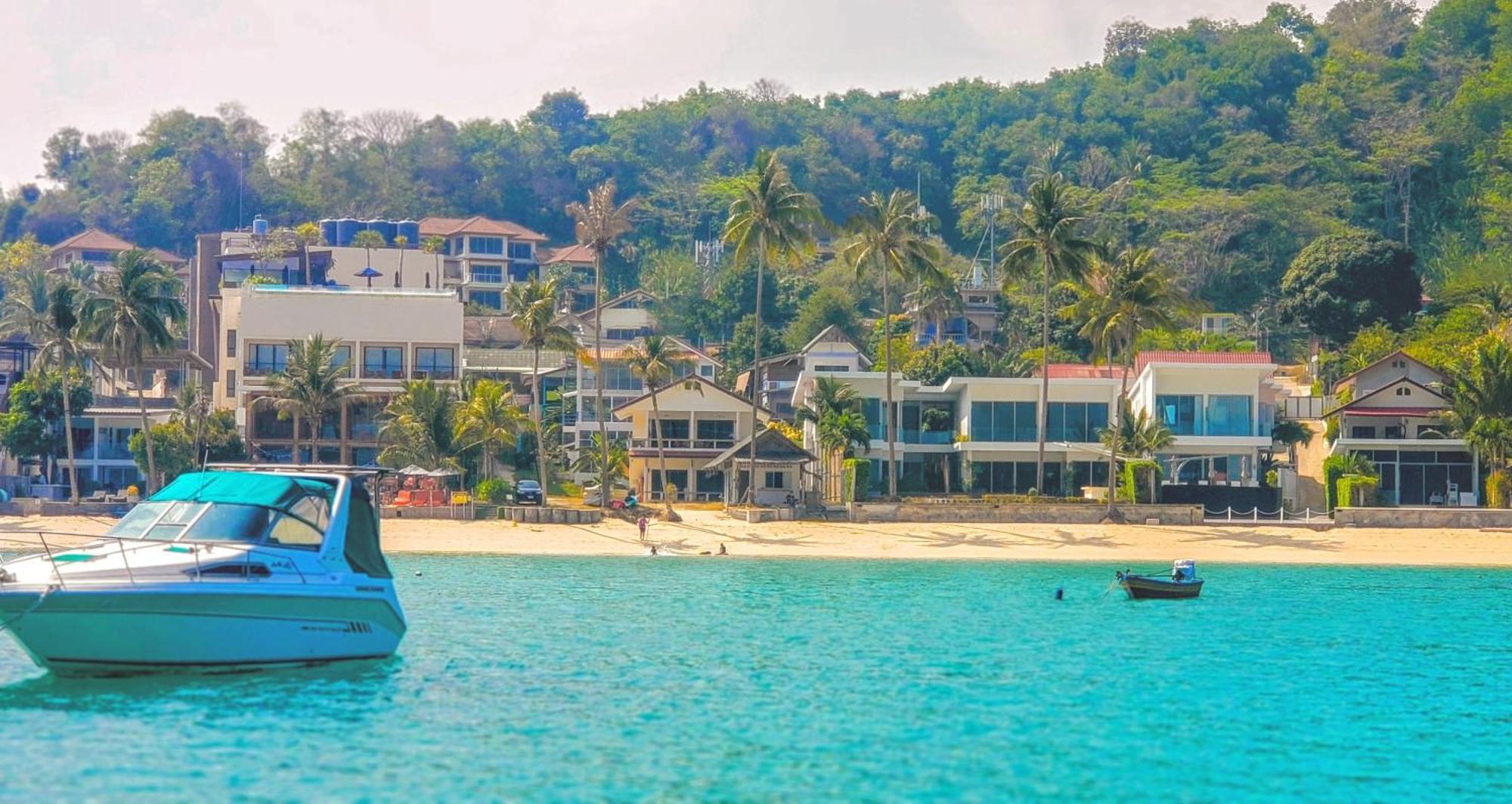 Beach Front Queen'S Castle - Kid Friendly, Holiday Like Royalty Ban Makham Eksteriør bilde