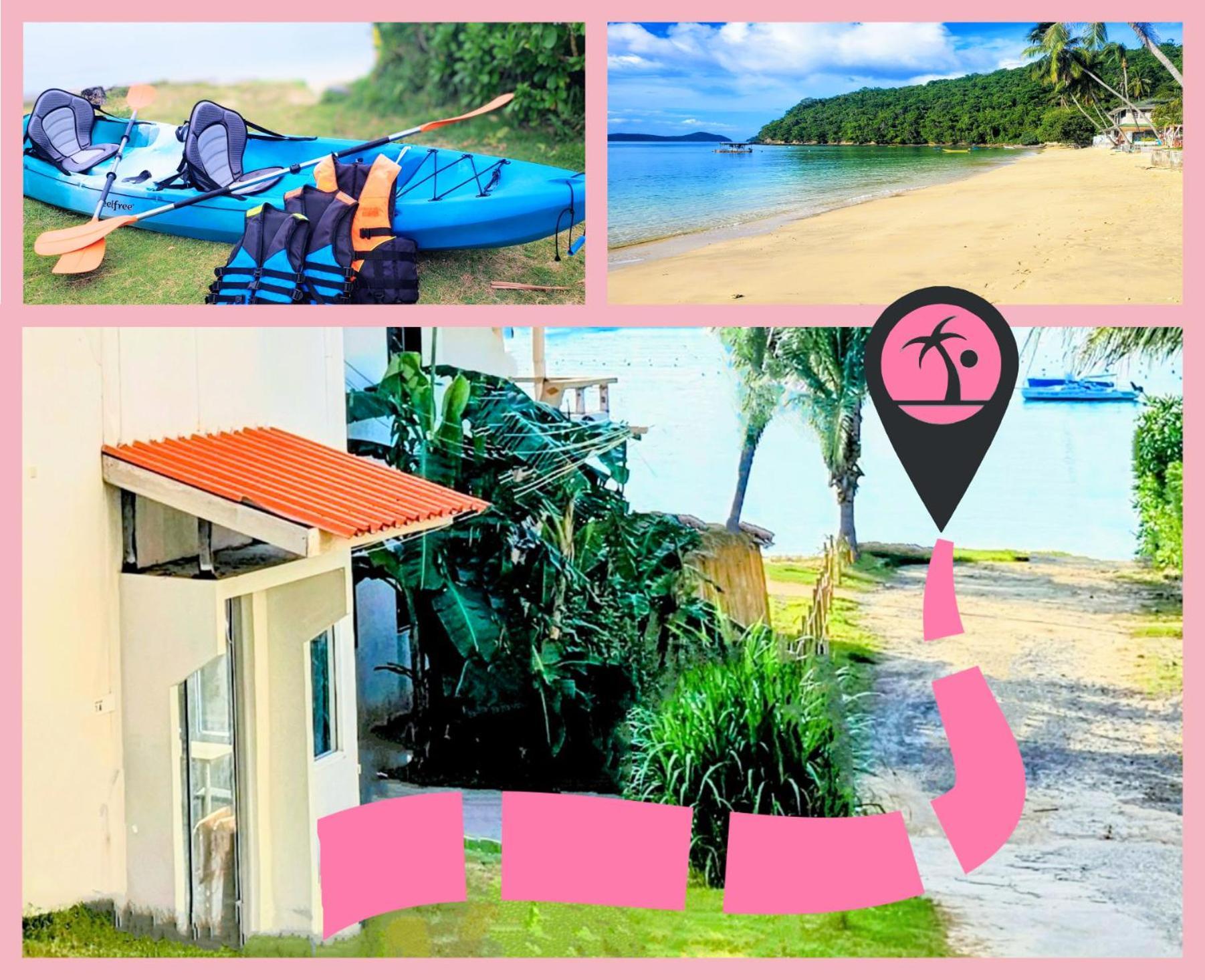 Beach Front Queen'S Castle - Kid Friendly, Holiday Like Royalty Ban Makham Eksteriør bilde