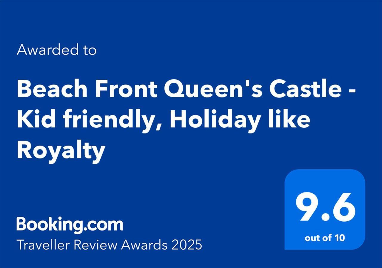 Beach Front Queen'S Castle - Kid Friendly, Holiday Like Royalty Ban Makham Eksteriør bilde